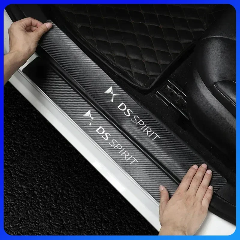 4Pcs Carbon Fiber C… - image