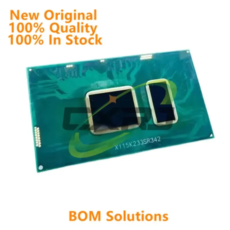 100% Test Very Good Product i5-7200U SR342 cpu bga chip reball with balls IC chips