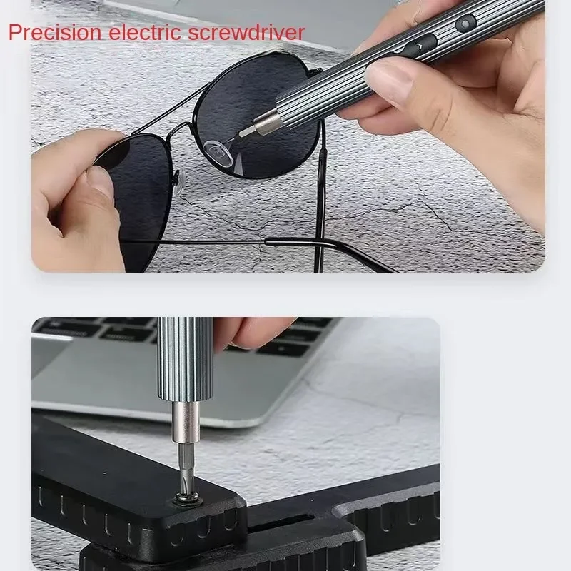 Imagem -03 - Xiaomi Precision Electric Screwdriver Grupo Torx Ranhurado Multifuncional Parafuso Driver Bit Mini Chave de Fenda Elétrica Ferramenta de Reparo