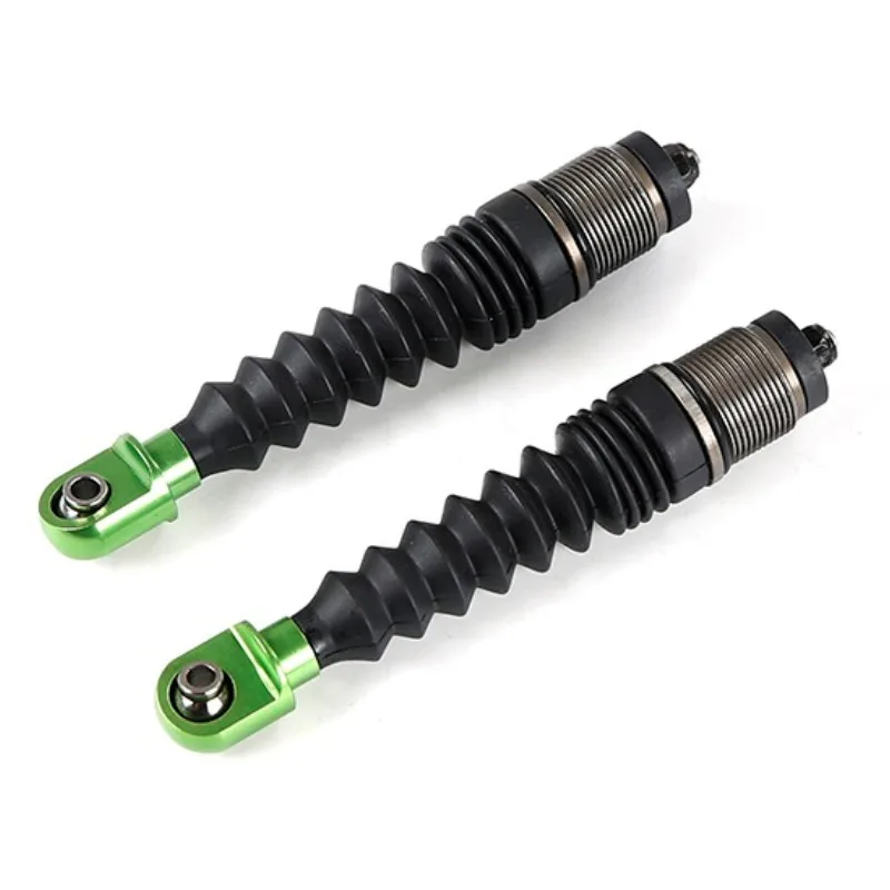 Kit di aggiornamento ammortizzatore ad albero da 8 mm resistente e resistente in alluminio anteriore Rovan per veicoli Baja