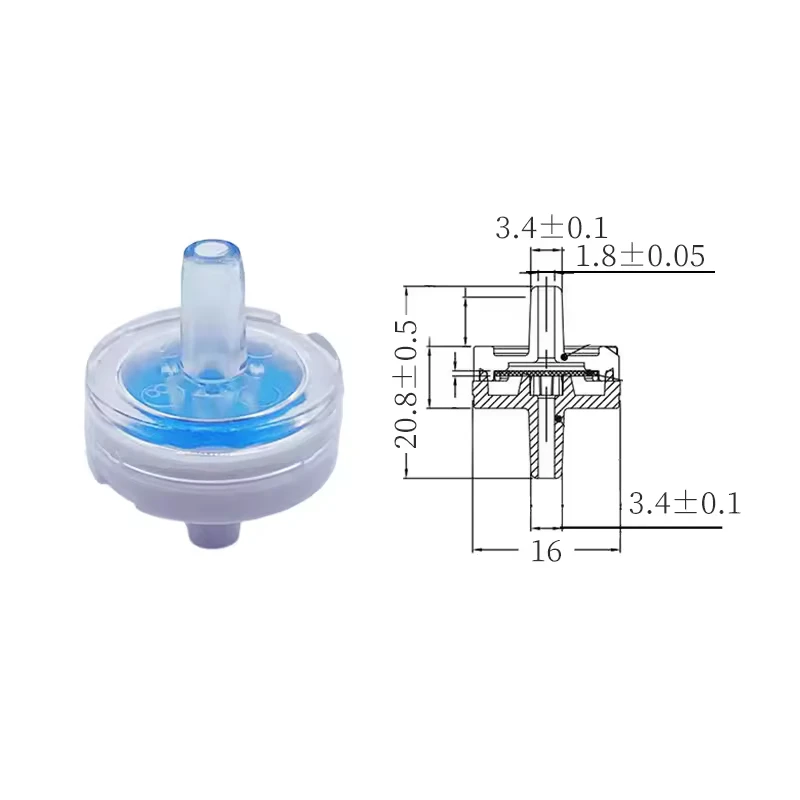 1/8'' Luer Medical Check Valve 10PCS
