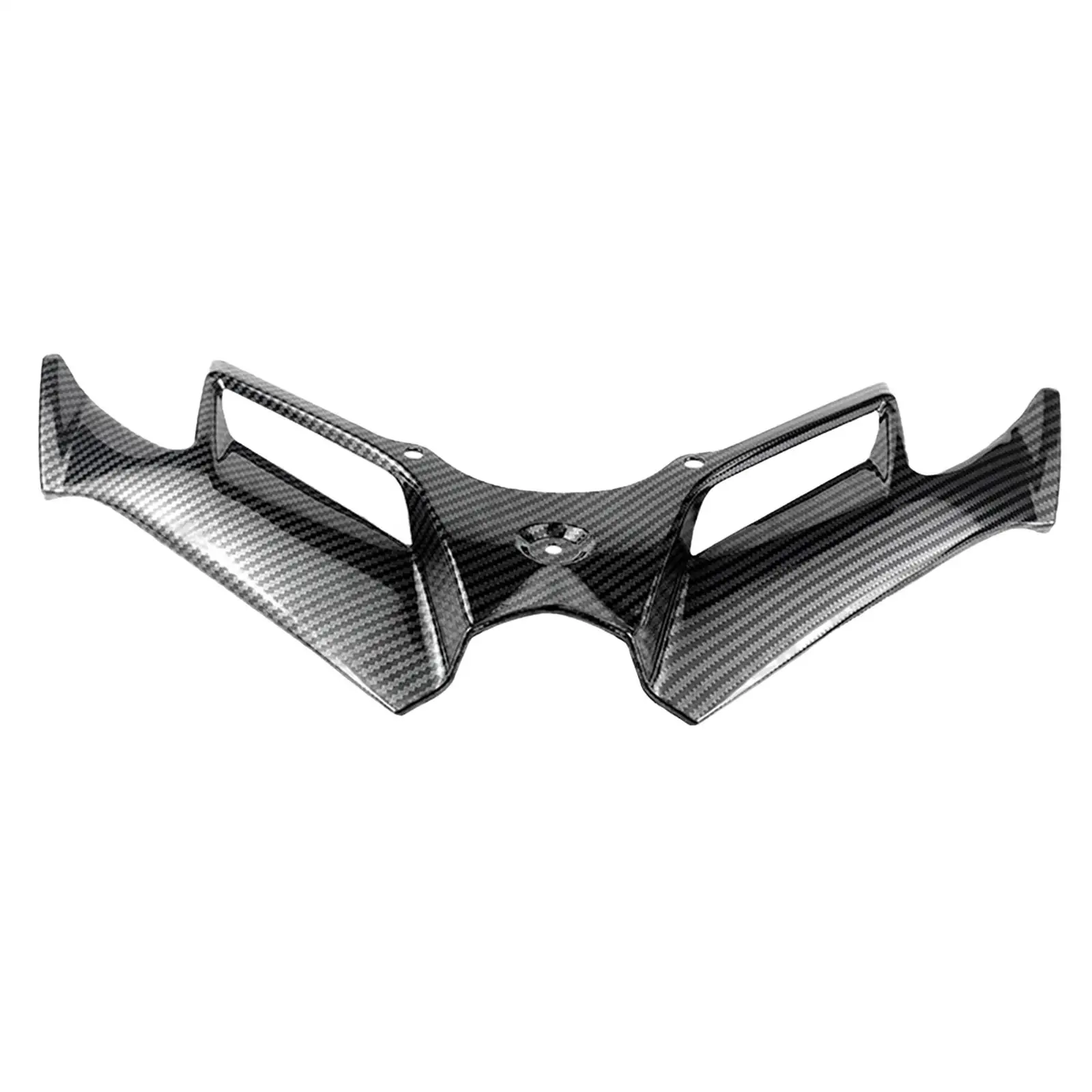 Motorcycle Front Fairing Winglet Plastic Aero Wing Cover Spoiler Guard Fit for Yamaha NMAX125 NMAX155 2020 2022