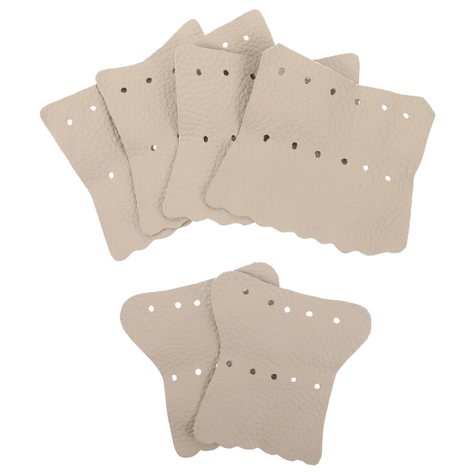 

6Pcs Pool Table Pocket Liners Premium Artificial Standard Billiards Table Corners Replacement Parts for Enhanced