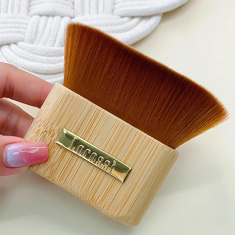Wooden Handle Soft Nail Art Brush Dust Cleaning Brush Acrylic UV Polish Gel Salon Manicure Pedicure Clean Tool Nail Art Cleaner
