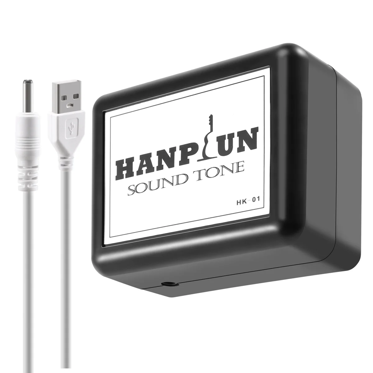 Guitar Tone Completer ที่เปิดเสียงจําลองการสั่นสะเทือนของกีตาร์ที่เล่นจริงได้ศักยภาพเสียงเต็มรูปแบบ HK-01