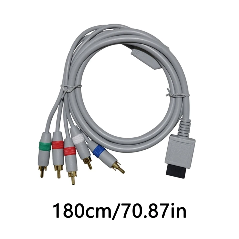 Chuyển đổi âm nhạc và video cáp thành phần 1080P dài 180 70 87 inch