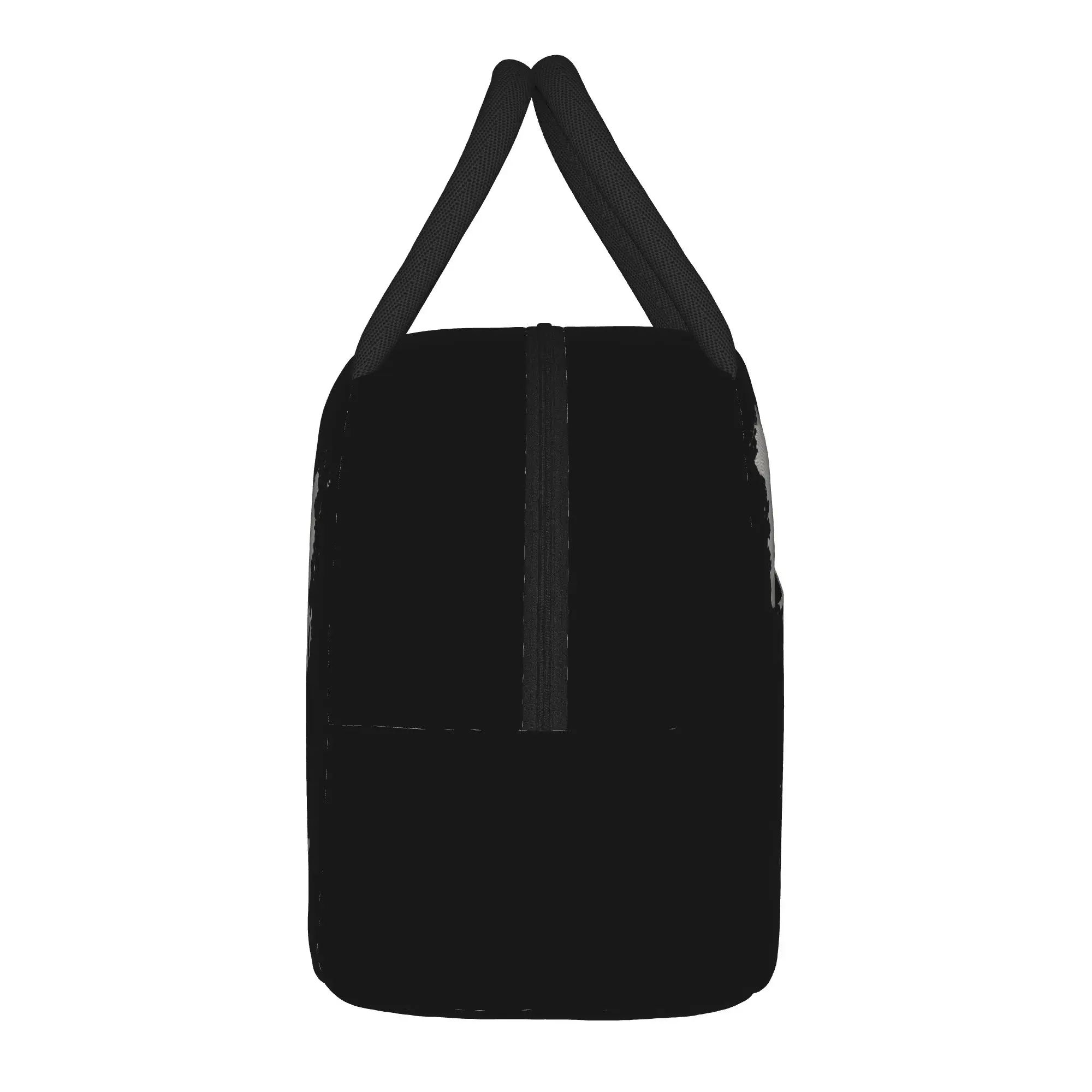 Hollow Knight Silksong painting Insulated Lunch Bag Large  Meal Container Thermal Bag Lunch Box Tote College  Outdoor Food Bag