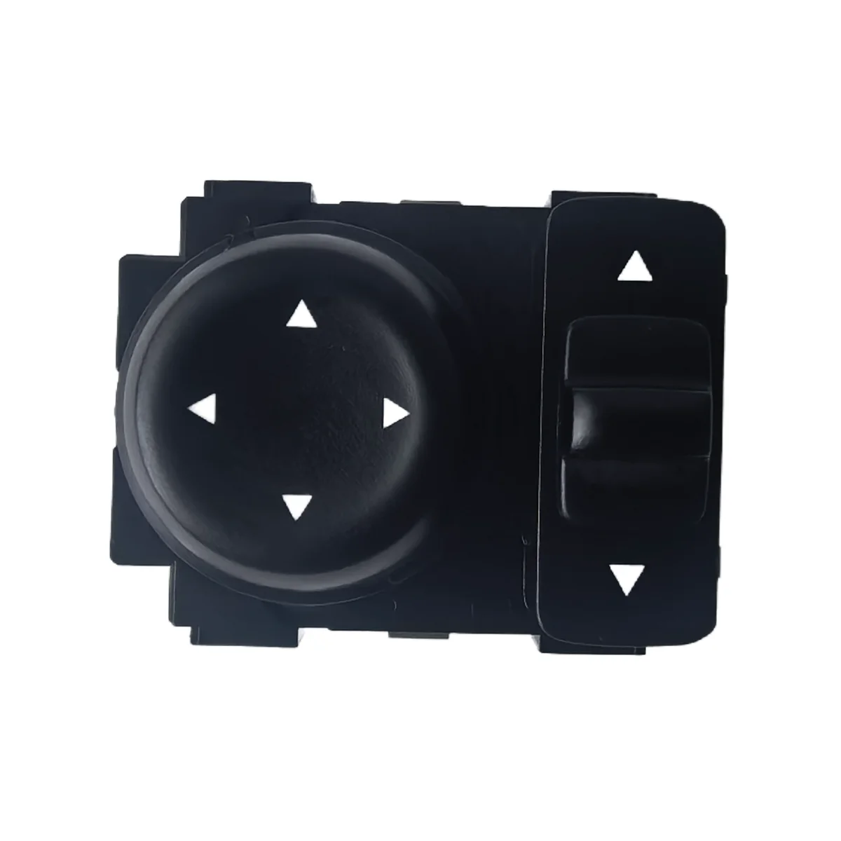 Interruptor de ajuste de espejo lateral exterior de coche, botón de ajuste de espejo de marcha atrás 255705RA0A para NISSAN MICRA V K14 Altima KICKS