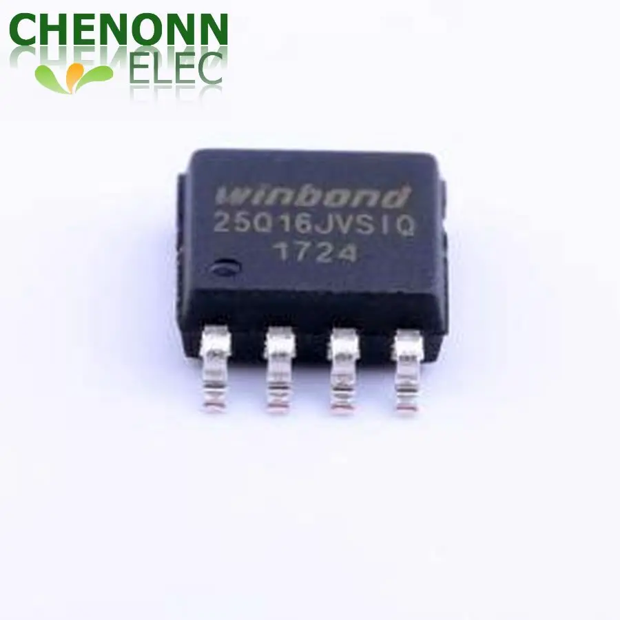 

20 шт./лот W25Q16JVSSIQ (NOR FLASH)