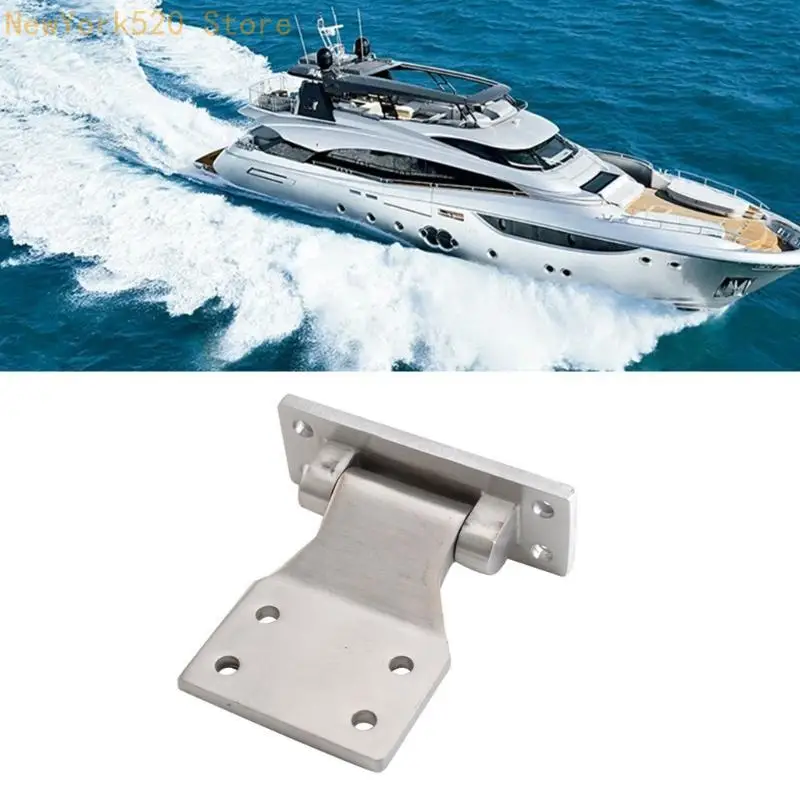 Precisions Casting Stainless Steel Door T Type Hinge Folding Hardware Enduring N84C