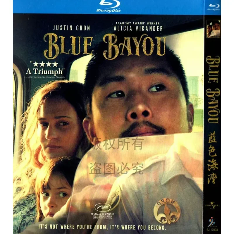 

Blu-ray Drama Movie Blue Harbor High Definition Disc 1080P 1BD Disc Non-DVD Disc