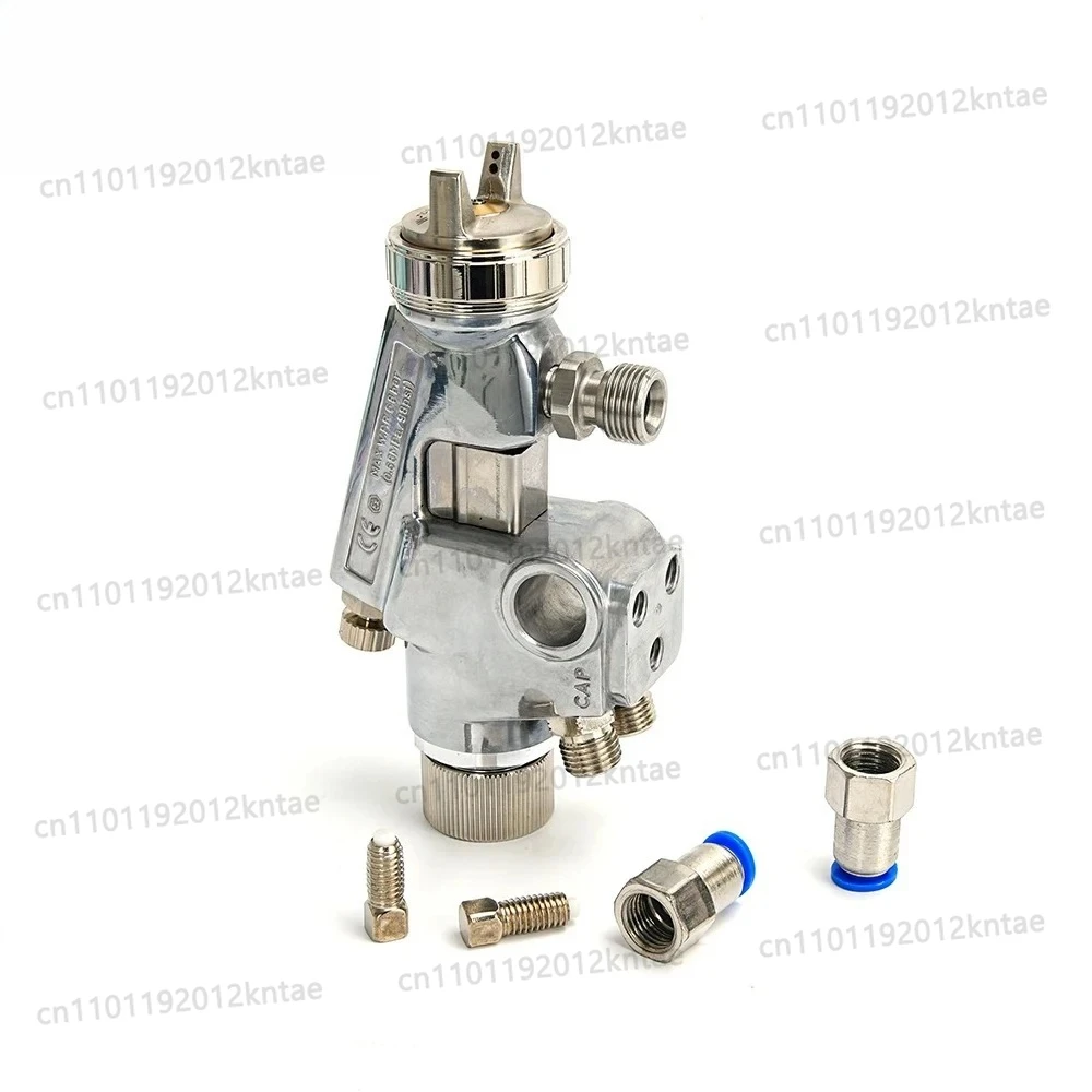 WA-200 Pneumatic Automatic Spray Gun, Coating Line Industrial Painting Coating Spray Gun, Fan-shaped Atomizing Spray Gun