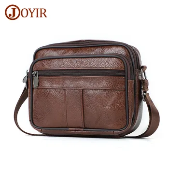 JOYIR Borsa da uomo in vera pelle di vacchetta Borse a tracolla a tracolla alla moda per borse a tracolla a tracolla da uomo di alta qualità