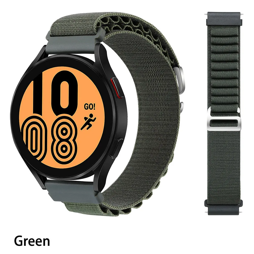 حزام الساعات للغارمين Vivoactive 3 4 حزام ساعة Venu 2 Plus SQ Forerunner 645 245 265 255 معصمه سوار الفرقة حزام 20 22 مللي متر