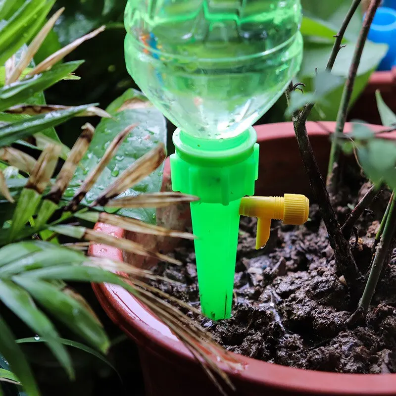 

EW Automatic Watering Device Lazy People Business Trip Timing Adjustable Watering Artifact Household Water Dispenser Water Dispe