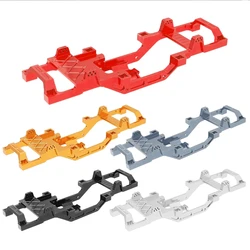 Refitting CNC Process Chassis Frame Strong Chassis Frame For 1/24 FMS Xiaoqi FCX24 RC Crawler Car Upgrade Part