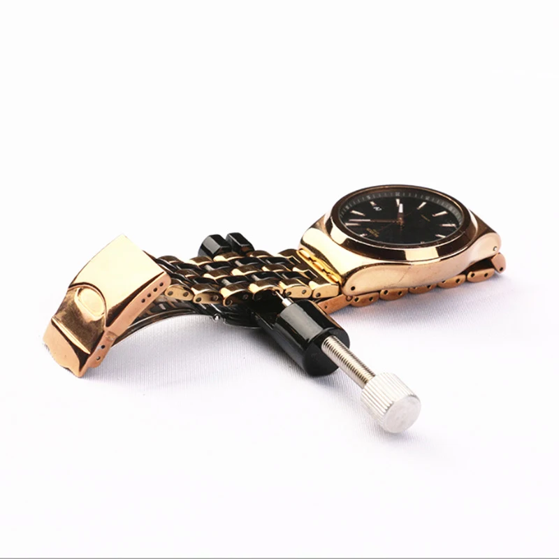 

Remover Easy To Remover Adjust Metal Watch Repair Tool Adjusting Watch Strap Prop With Watch Pin Band Bracelet Link Pin Tool