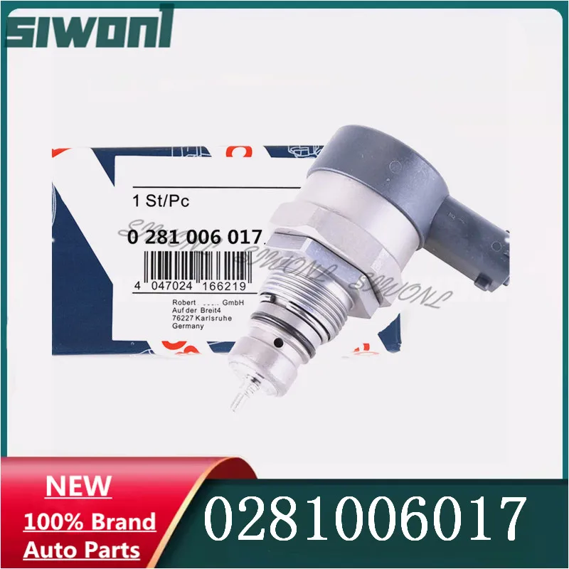 

0281006017 Common Rail Fuel Pump Regulator 057130764H For A3 4 5 6 Q5 VW Golf Skoda 2.0 3.0 TDi
