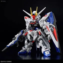 Gundam Model Kit Anime Character MGSD Strike Freedom Series Hand-assembled Model Desktop Decoration Children's Toy Gift