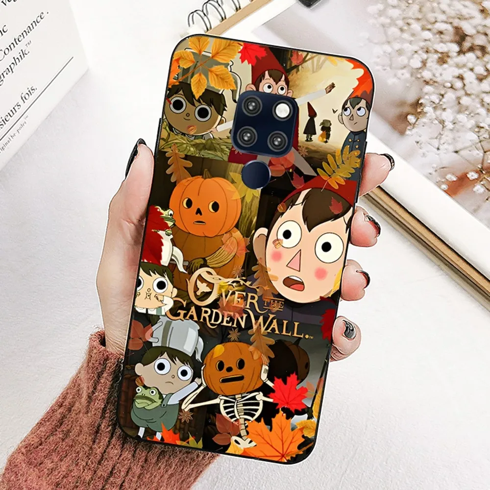 Cartoon O-Over the G-Garden W-Wall Phone Case For Huawei Mate 10 20 30 40 50 lite pro Nova 3 3i 5 6 SE 7 pro 7SE