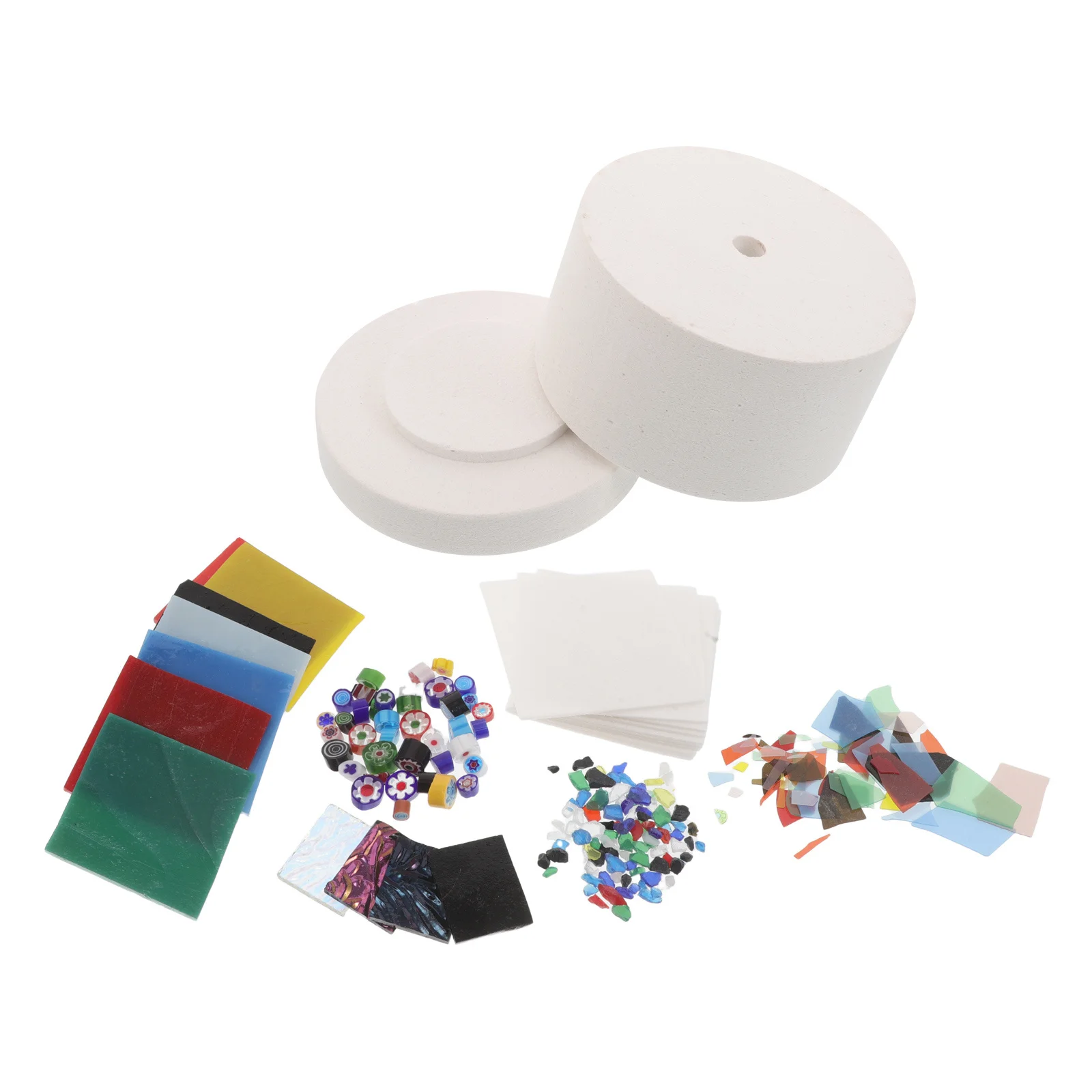 

1 комплект, 1 комплект, набор для плавления стекла в микроволновой печи, мини-гончарная печь для домашнего изготовления ювелирных изделий, маленькая печь для поделки из плавленого стекла, керамика своими руками