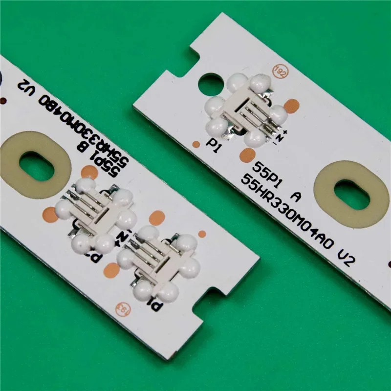 Kit Barre di illuminazione TV 55P1 A 55HR330M04A0 V2 55P1 B 55HR330M04B0 V2 Strisce di retroilluminazione JN-4C-LB5504-YH01R/YH02R Penne per tavole