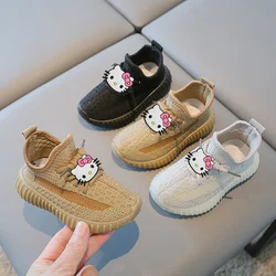 Sanrio Hello Kitty Autumn Children'summer Casual Shoes Girls Running Shoes Boys Sneakers Children's sports Shoes