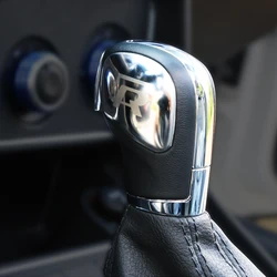 Car Styling Gear Shift Knob Gear Head Sticker Cover For VW Volkswagen POLO CC Golf 7 6 Bora Tiguan Passat B5 B6 B7 Jetta