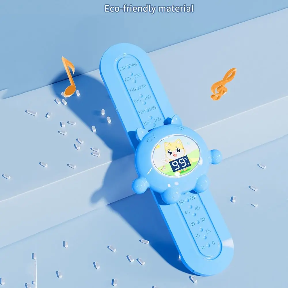 LED Digital Display Children's Jump Trainer Interactive Built-in Voice Prompts Touch High Artifact Adjustable Height Luminous