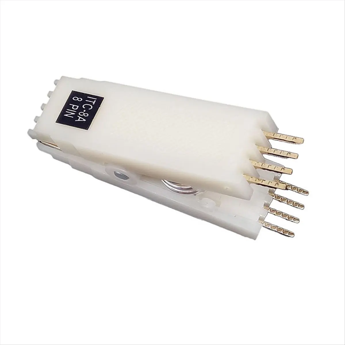 ABAN Free Disassembly Test Clip DIP8 BIOS Burning Line IC Test Clip Burning Fixture