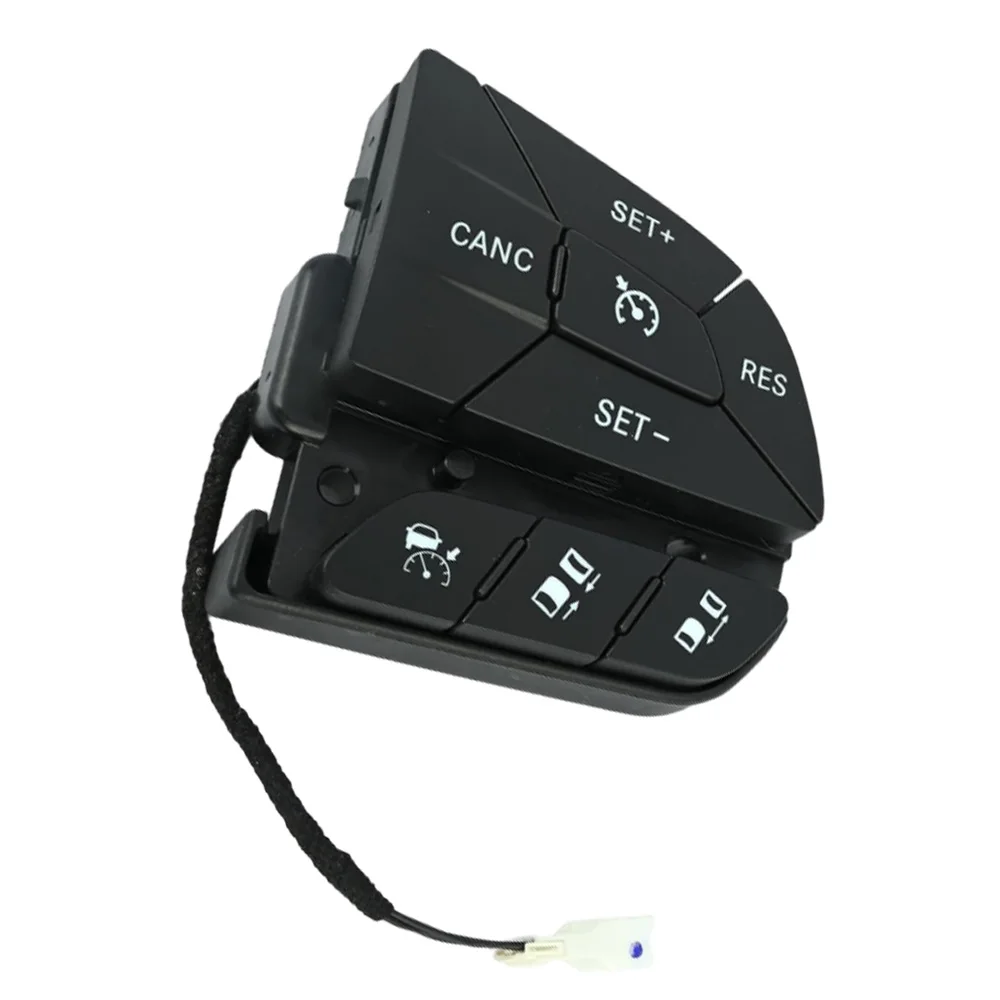 Cruise Control Switch 4 Pins for Jeep Grand Cherokee / Dodge Durango 2014-2021 68245338AA 68159640AB Right Side