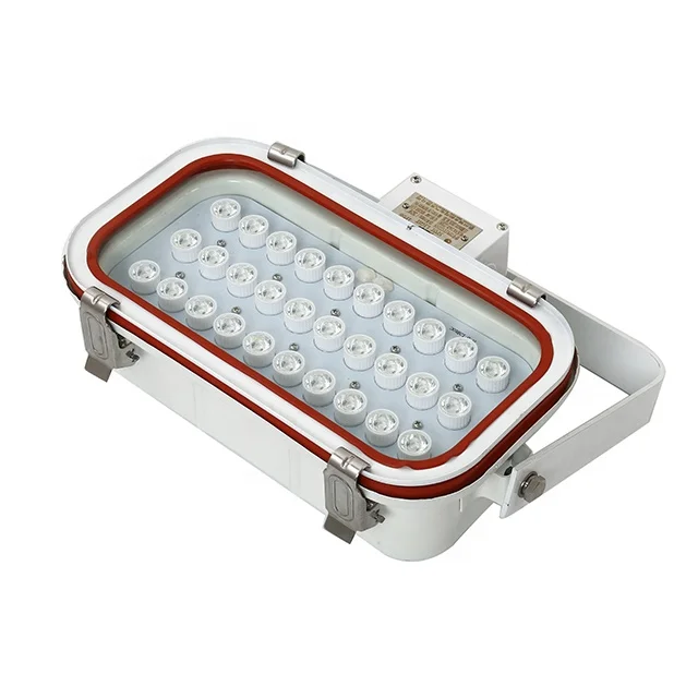 30W 50W 100W Led Flood Light TG20 acciaio inossidabile IP67 impermeabile per Marine Ship Boat Outdoor Floodlight altre forniture Marine