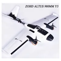 ZOHD ALTUS New Twin Engine Wingspan 980mm RC Fixed Wing Aircraft Model Can Be Modified with Y3 Vertical Long Endurance Adult Toy