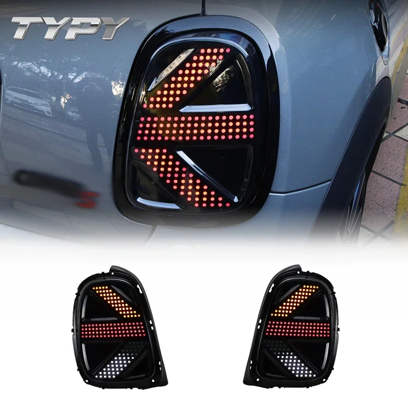 

Задний фонарь автомобиля, модифицированный светодиодный задний фонарь, указатель поворота, стоп-сигнал для BMW Mini F56 F57 2014-2021