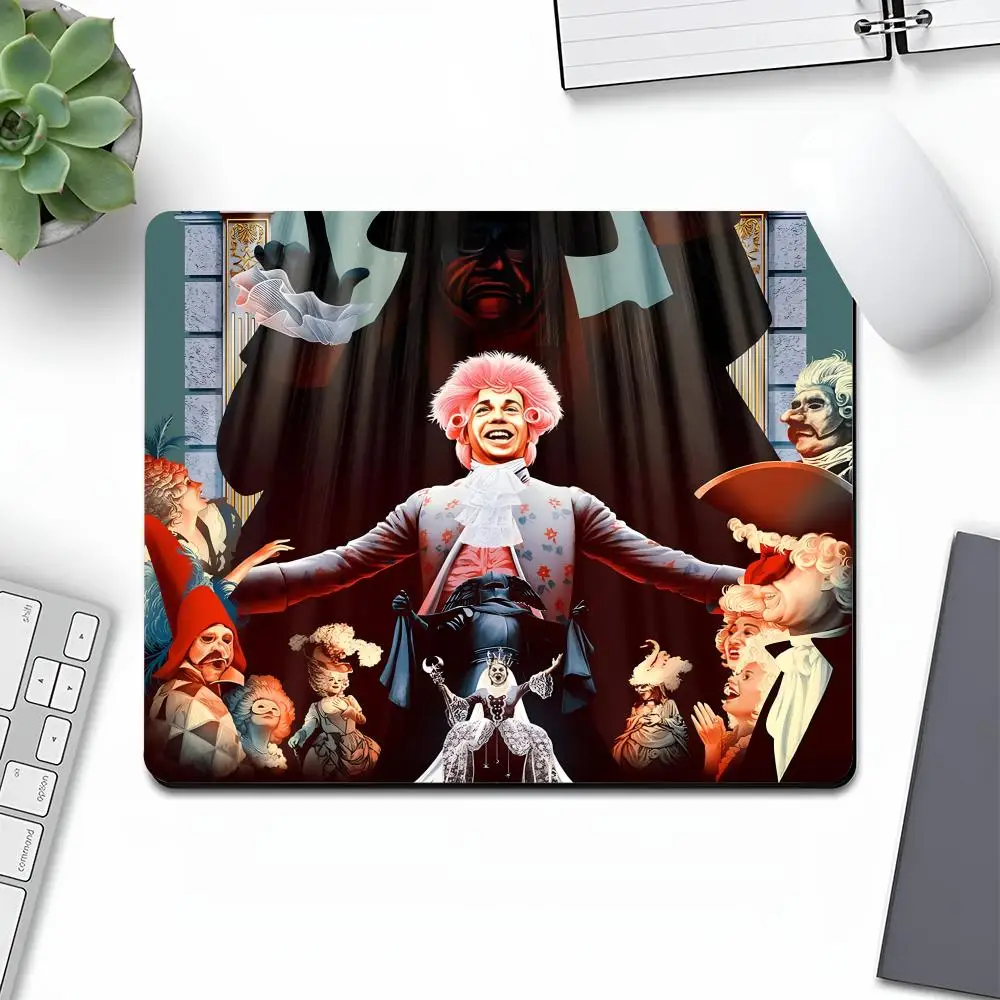 Amadeus Mouse Pad Art Gaming Gamer Small Rubber Locking Edge Large Computer MousePad Simple Laptop Desk Pad