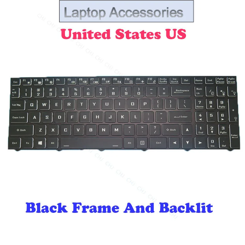 Клавиатура F с подсветкой в США и Великобритании для Metabox Alpha-S NP50PNP RNB RNJS NP70RNB NP70RNC NP70RNJS Alpha-SE NP50RNE NP70RNE NP70RND с Fra