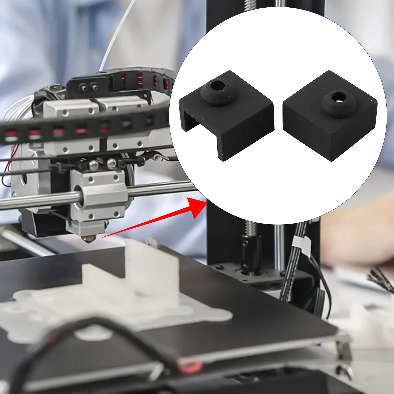 Sustainable Solution To Maintain Print In Your Projects Get This Essential Pack Of Twelve Silicone Socks For Your Printer Now
