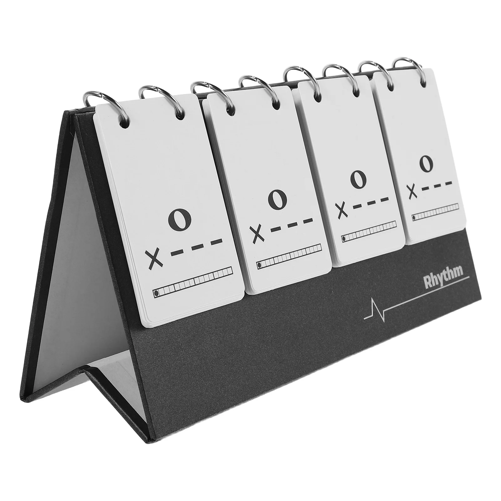 

Music Teaching Props Rhythm Flashcards For Beginners Sightreading Practice Tool Crossbeat Design Portable Music Note