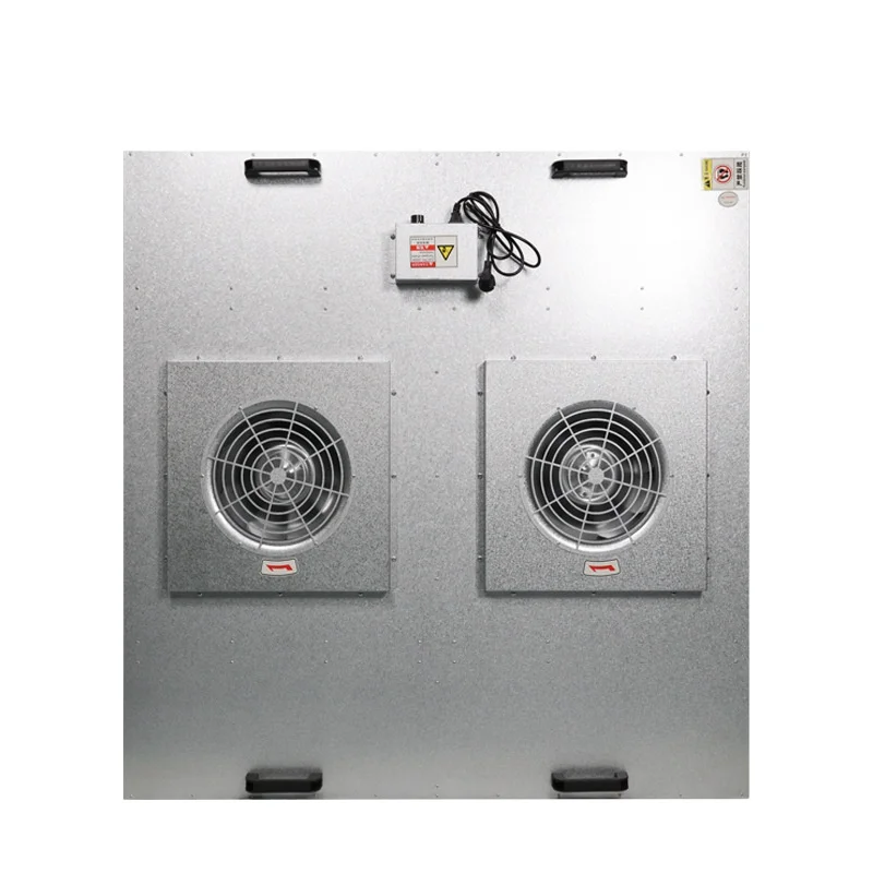 

Custom Dual Fan Air Purifier High Performance Cleanroom Air Cleaning