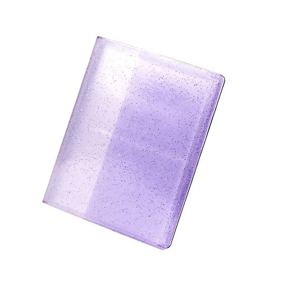 Games Card Multifunction 64 Capacity Bling Cover Clear Cover Binders Albums Photo Album Card Stock Cards Mini Holder