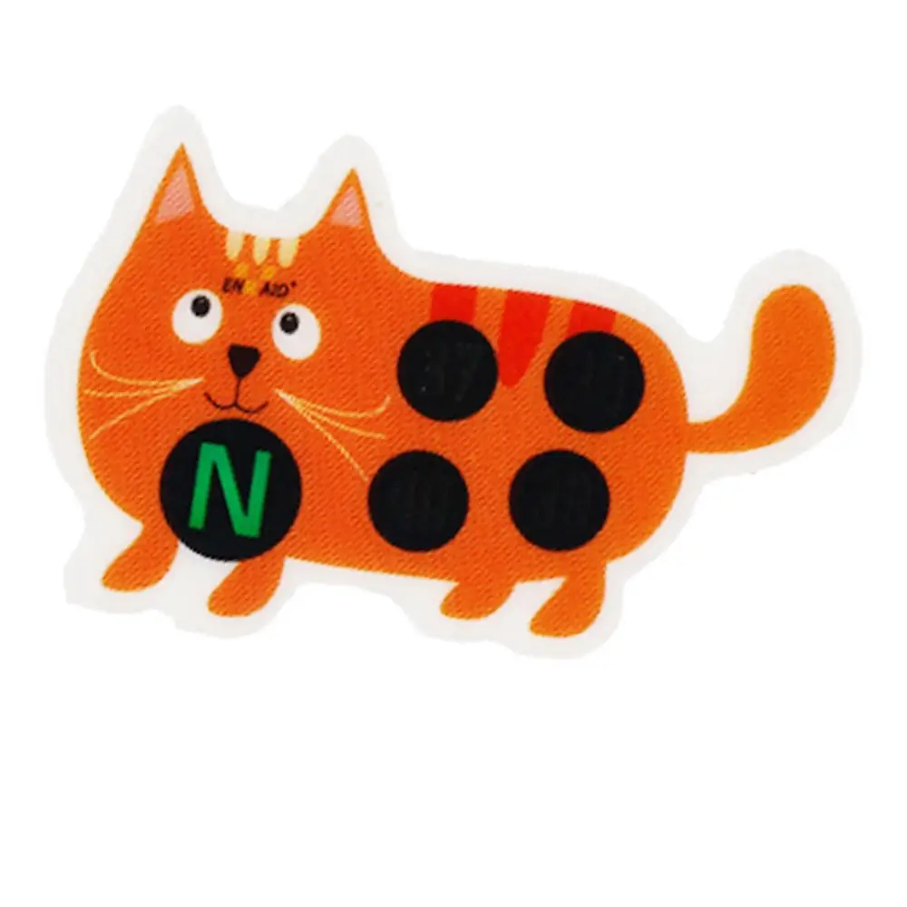 الحيوان لطيف كشف الحمى رعاية الطفل الجبين ملصق موازين الحرارة اختبار درجة الحرارة ميزان الحرارة