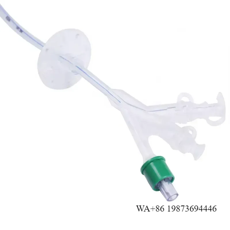 Wmwmnu Disposable Medical PVC Enteral Stomach Gastrostomy Feeding Tube