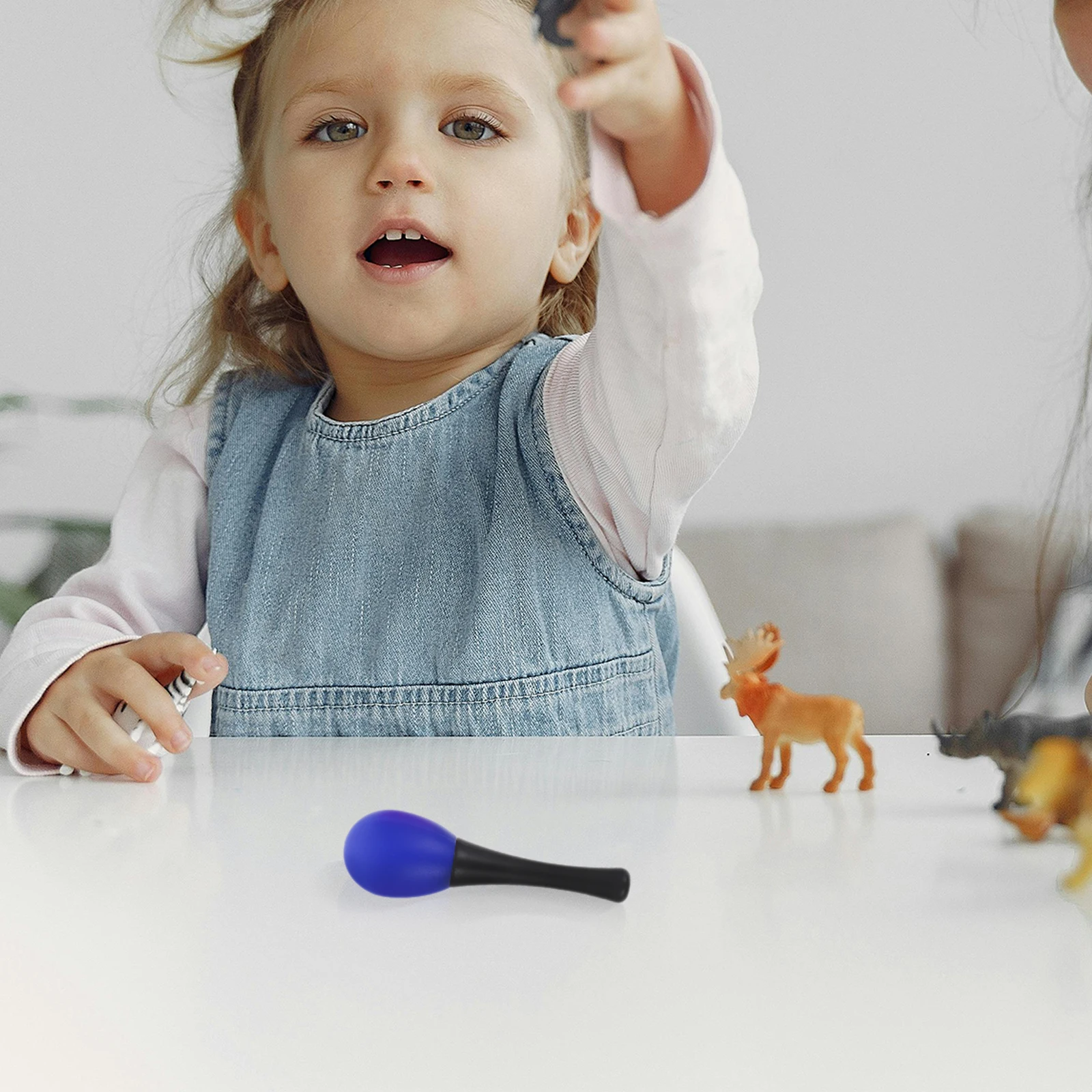 

20pcs Plastic Egg Maracas 11Cm Rhythm Learning For Kids Toddlers Classroom Church Educational Play Light Easy Carry