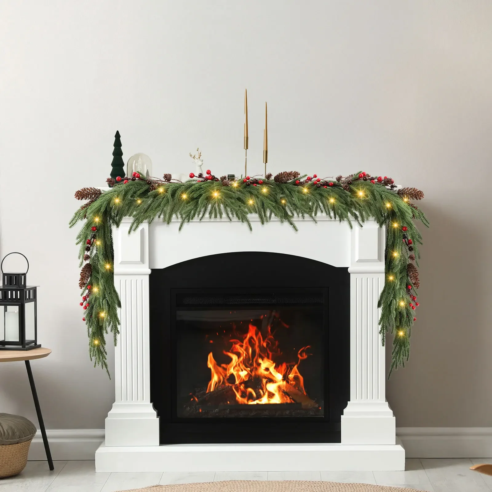 Christmas Garland W…