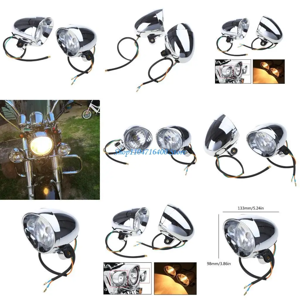 

Y1GD мотоциклете фар Auto Fog Light Super-яркий дневной беговая лампа