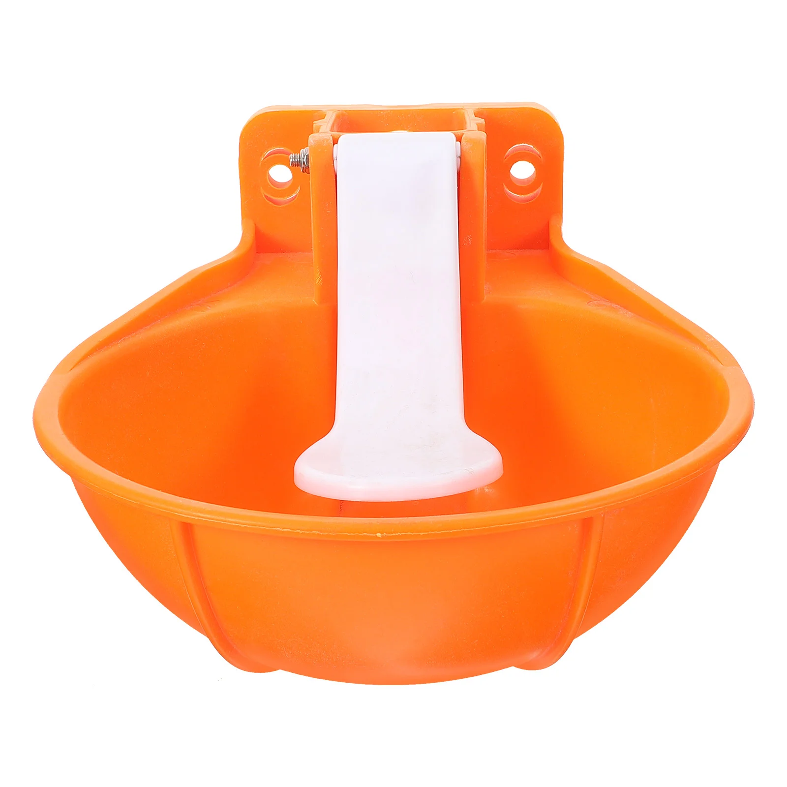 

Cow Drinking Bowl Large Size Thickened Automatic Waterer for Cows Horses Pigs Sheep Plastic Outdoor Livestock