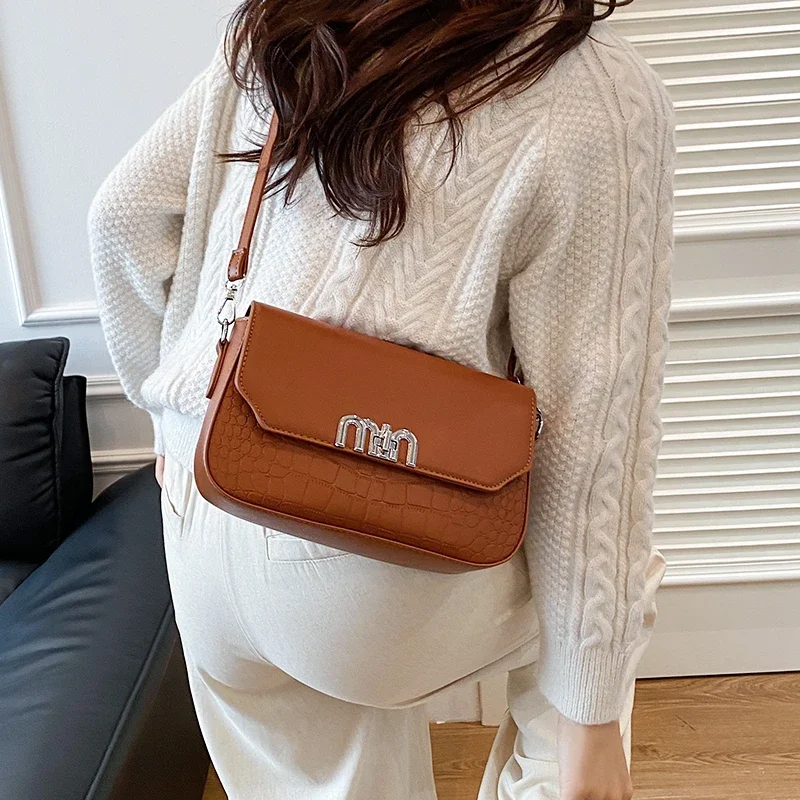

Luxury Designer Women Leather Crossbody Bag Elegant Shoulder Bag For Ladies Fashionable Handbag