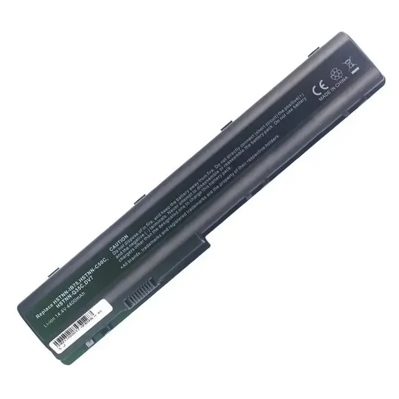 New 14.4V Laptop Battery For HP Pavilion DV7 DV8 HDX18 HSTNN-IB75 HSTNN-DB75 HSTNN-XB75 HSTNN-C50C HSTNN-Q35C 464059-121 141