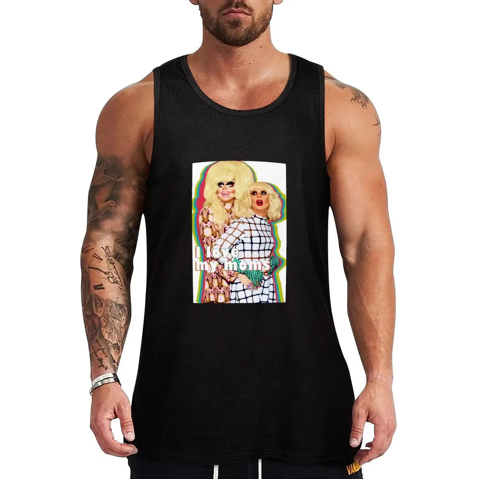 

Trixie Mattel Katya Zamolodchikova Tank Top bodybuilding men clothes anime t-shirts man vest