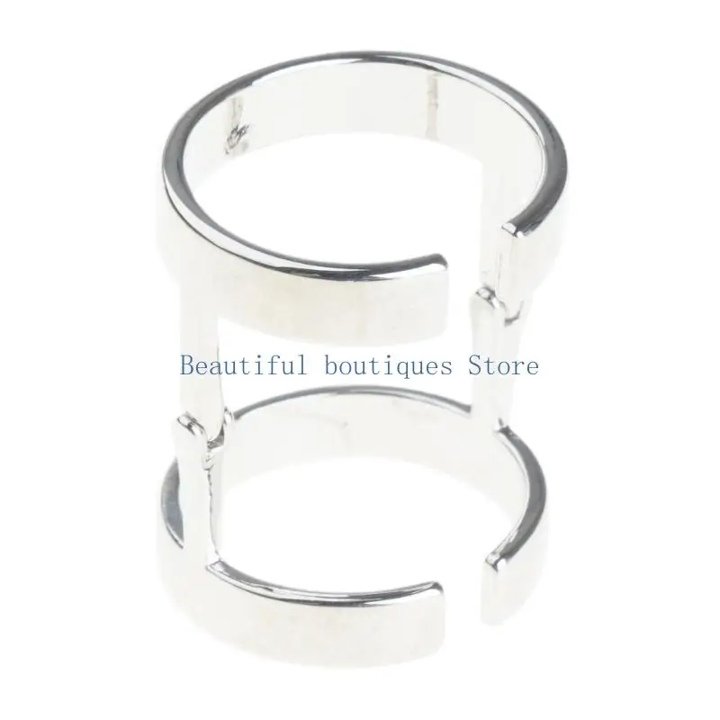 U4LF Finger Ring Rock Hinged Finger Ring Halloween Cosplay Jewelry Activity Ring Gift